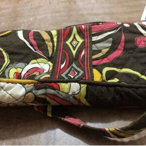 Vera Bradley Multicolor Quilted Wallet Broem & Pink